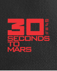 Kepurė  30 seconds to Mars logo